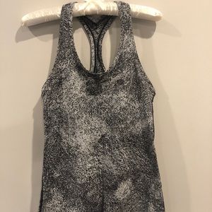 Lululemon Gray Cool Racerback Tank